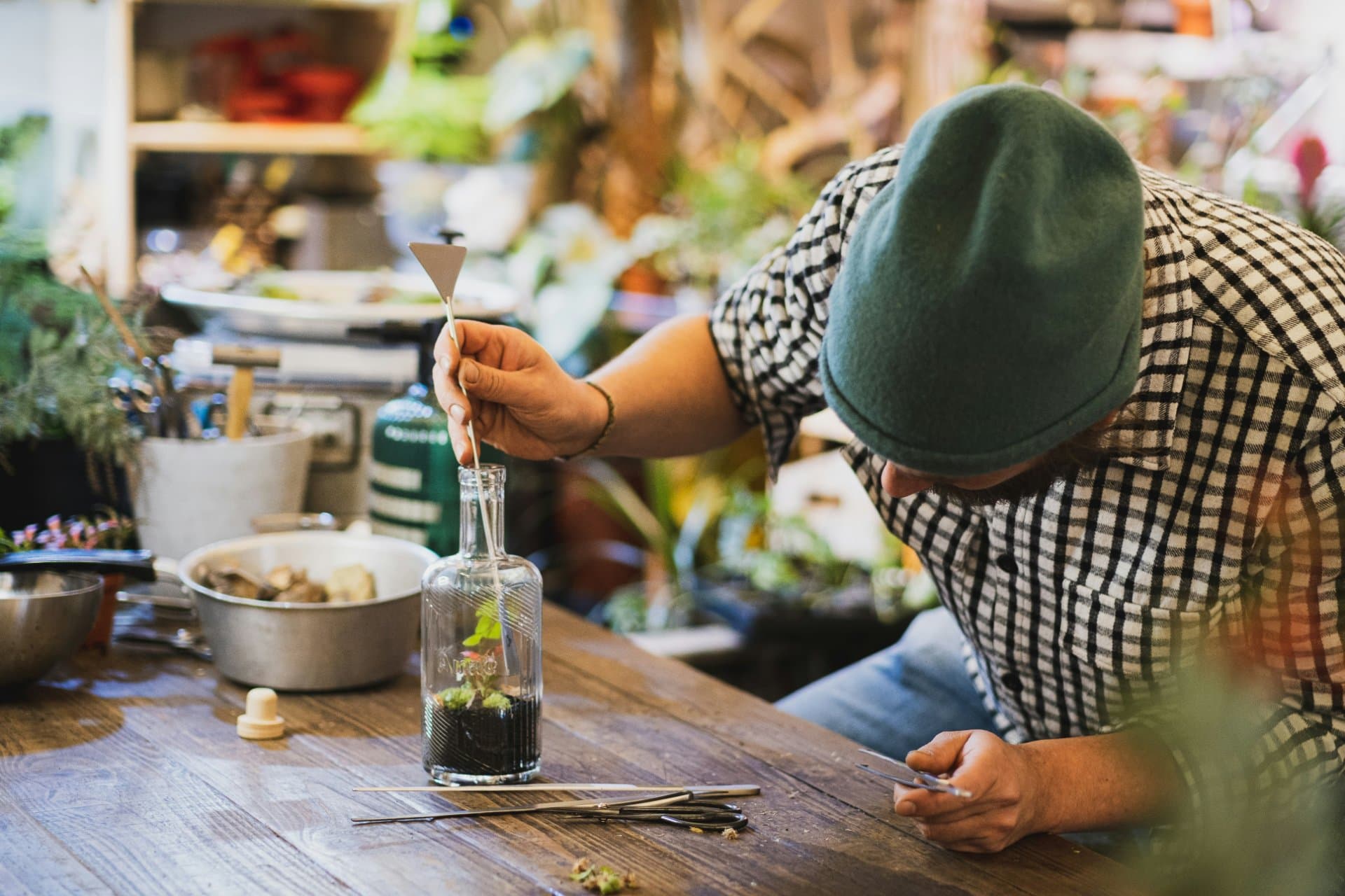 Explorez.eu — Arts & Création : Créez votre terrarium végétal avec un spécialiste (Paris)