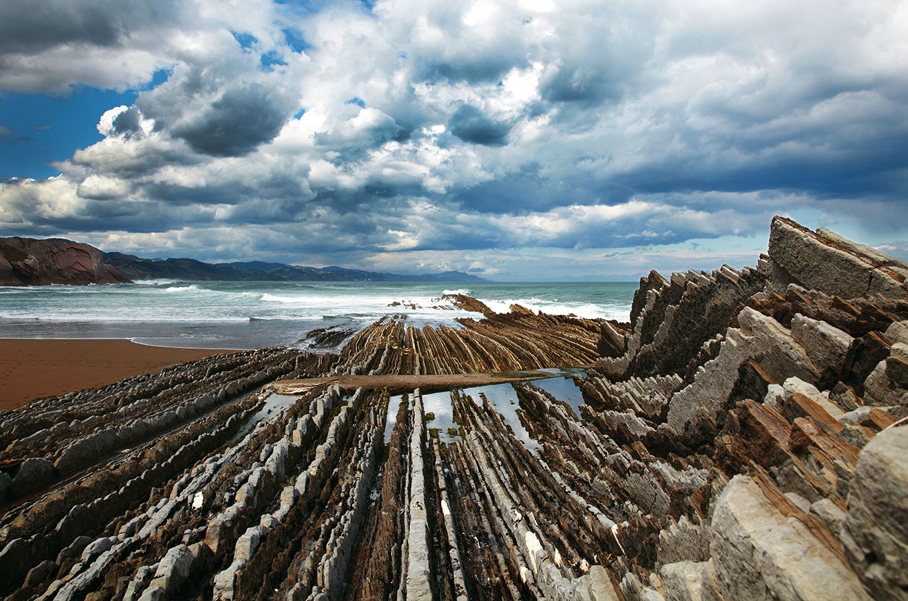 Expérience - Exploration Géologique des Falaises du Pays Basque