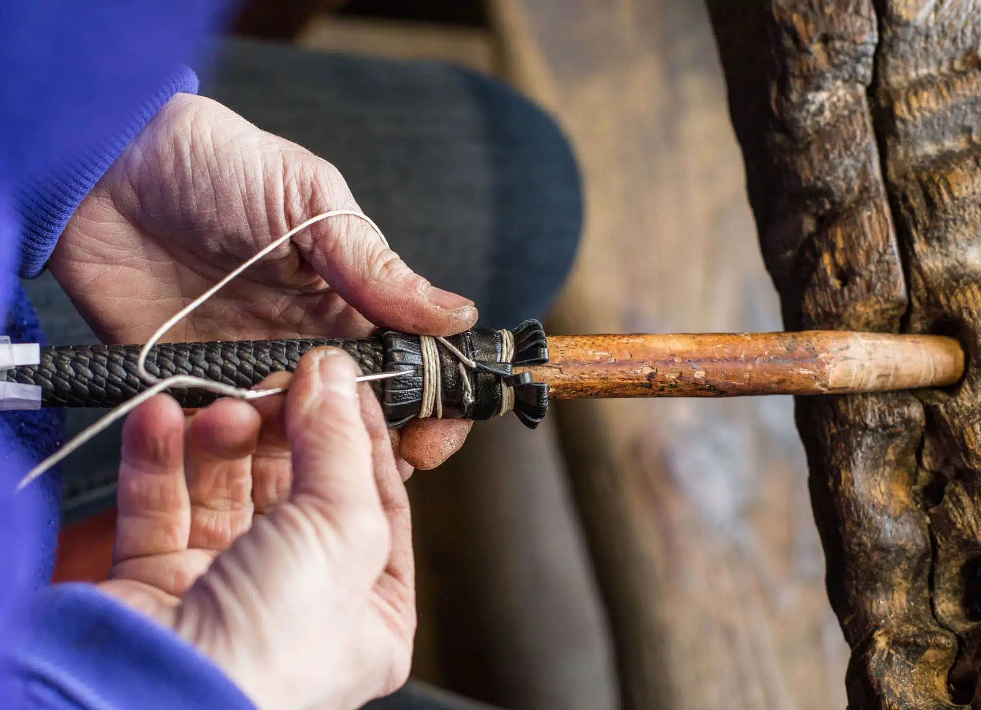 Artisanat basque - Initiation à l'Art du Makhila : Le Prestigieux Bâton Cérémoniel Basque