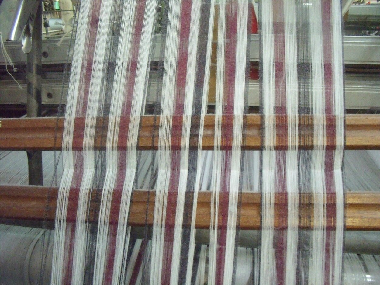 Artisanat basque - Masterclass de Tissage du Linge Basque Traditionnel avec une Maître d'Art