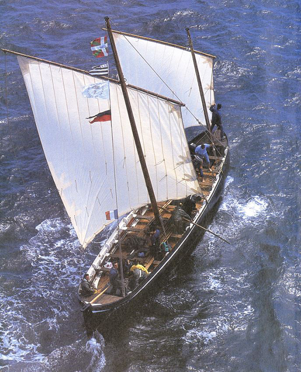 Expérience - Sortie de Pêche Traditionnelle aux Chipirons en Txalupa