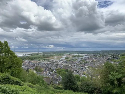 Balade nature - Randonnée Panoramique Côte de Grâce: Vue Imprenable